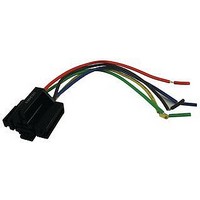 Replacement Relays AUTOMOTIVE SOCKET W/6.5" WIRE LEADS