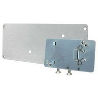 DIN-RAIL ADAPTER KIT; FOR LARGE-FOOTPRINT SNAP POWER SUPPLIES