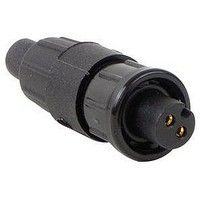 MICRO-CONX CONNECTOR , CABLE END, 4 PIN, SOLDER