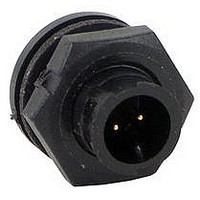 MICRO-CONX CONNECTOR, PANEL MOUNT, 5 SOCKET, SOLDER