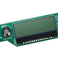 Daughter Cards & OEM Boards LCD 2x16 (DS1820) LCD BOARD