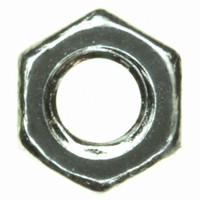 CONN HARDWARE NUT 4-40 PLATED