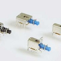 Pushbutton Switches DPDT MOM NON-SHRT PC