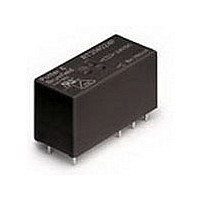 Electromechanical Relay SPDT 12A 24VDC 1.44KOhm Through Hole