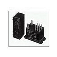 Electromechanical Relay DPST-NO 30A 110/120VAC 950Ohm Flange Mount