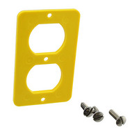 DUP COVER PLATE FOR OUTLET BOX