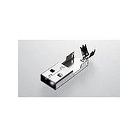 USB Connectors SMT A plug Edge Mnt