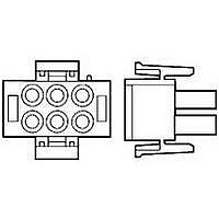 Power to the Board 06P PLUG HSG BRN