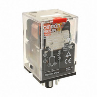 RELAY DPDT 240VAC POWER MKS SER