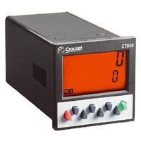 CTR 48 COUNTER 1 PR BACKLIT LCD 90-260 VAC