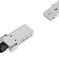 Hard Metric Connectors 5x2 6mm R/A CONN HAR-LINK