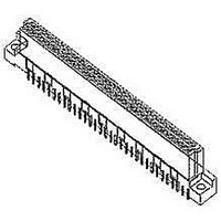 Connector,DIN-41612,PCB Mount,PLUG,32 Contacts,SKT,0.1 Pitch,PC TAIL Terminal,GUIDE SLOT