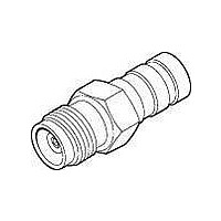 RF Adapters - Between Series SMA J/SMB P ADAPTER SMA J/SMB P ADAPTER