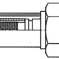 RF Connectors SMA ST CBL-PLG F/H CRM