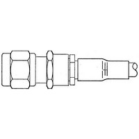 RF Connectors ST SMA PLG CRMP TYPE