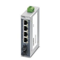 Telecom & Ethernet Connectors FL SWITCH SFNB 4TX/FX ST