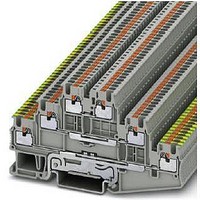 DIN Rail Terminal Blocks PIT 1,5/S-PE/L/L