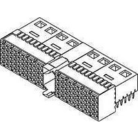 Hard Metric Connectors MZP BtB Rec Assy Typ e A 110Ckt Stick Pkg