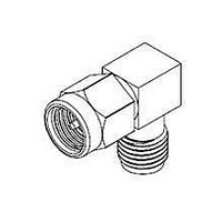 SMA PLUG/SMA JACK RA ADAPTER 50 OHM