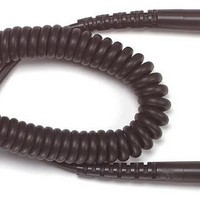 CABLE MIC COILED BNC MALE 72"