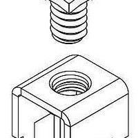 Mounting Hardware SCREW TERM W/SEMS SCREW-LOOSE