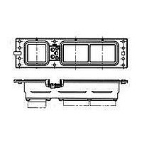 Rack & Panel Connectors CONNECTOR SIZE 2 RECEPT-NIC60