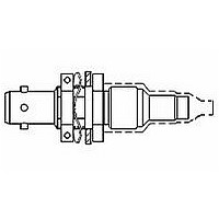 CONN BAYONET JACK/SOCKET D