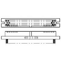 3 ROW BOX RECP 77 POS 100 C/L