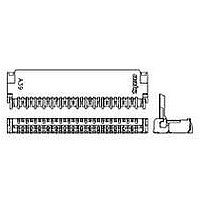 FFC/FPC CONNECTOR, RECEPTACLE 29POS 1ROW
