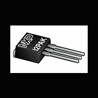 Dual ultrafast power diode in a SOT226A (I2PAK) low-profile plastic package