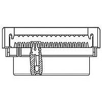 WIRE-BOARD CONN, RECEPTACLE, 14POS, 2MM