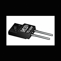 Hyperfast power diode in a SOD113 (2-lead TO-220F) plastic package