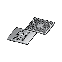 The NXP LPC3130/3131 combine an 180 MHz ARM926EJ-S CPU core, high-speed USB2