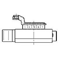 2,5MM BU-GEH KPL 9P