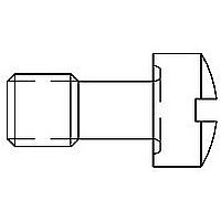 FILLISTER HEAD SCREW,ZN