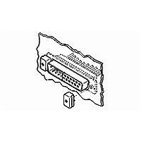 D SUB LATCHING BLOCK, #4-40