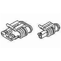 AMP SUPERSEAL 1.5 SERIES 2P PL