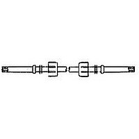 Cable Assembly Lead 0.304m 16AWG 1 POS LGH to 1 POS LGH SKT-SKT