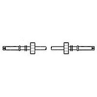 Cable Assembly Lead 0.457m 16AWG 1 POS LGH to 1 POS LGH SKT-SKT