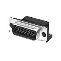 D SUB CONNECTOR, STANDARD, 25POS, PLUG