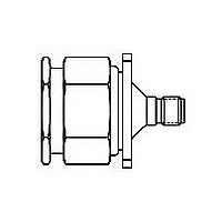 RF/COAXIAL ADAPTER, N PLUG-SMA JACK