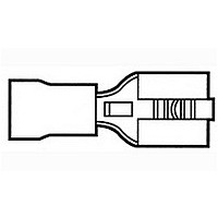 TERMINAL, SOCKET, 22-15AWG