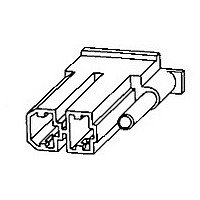 PLUG, PANEL MOUNT, 3WAY