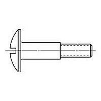 Connector Accessories Mounting Screw Stainless Steel