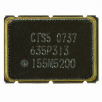 OSC CLOCK LVPECL 155.520 MHZ SMD