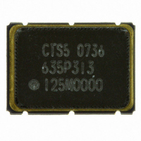 OSC CLOCK LVPECL 125.00 MHZ SMD