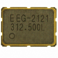 OSCILLATOR 312.5MHZ 2.5V SAW SMD