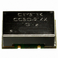 OSC CLOCK SAW 1GHZ 5.0V SMD