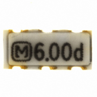 RES CERAMIC 6MHZ W/CAP .5% SMD