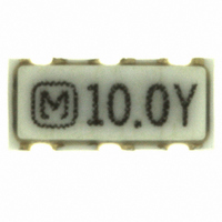 RES CERAMIC 10MHZ W/CAP .5% SMD